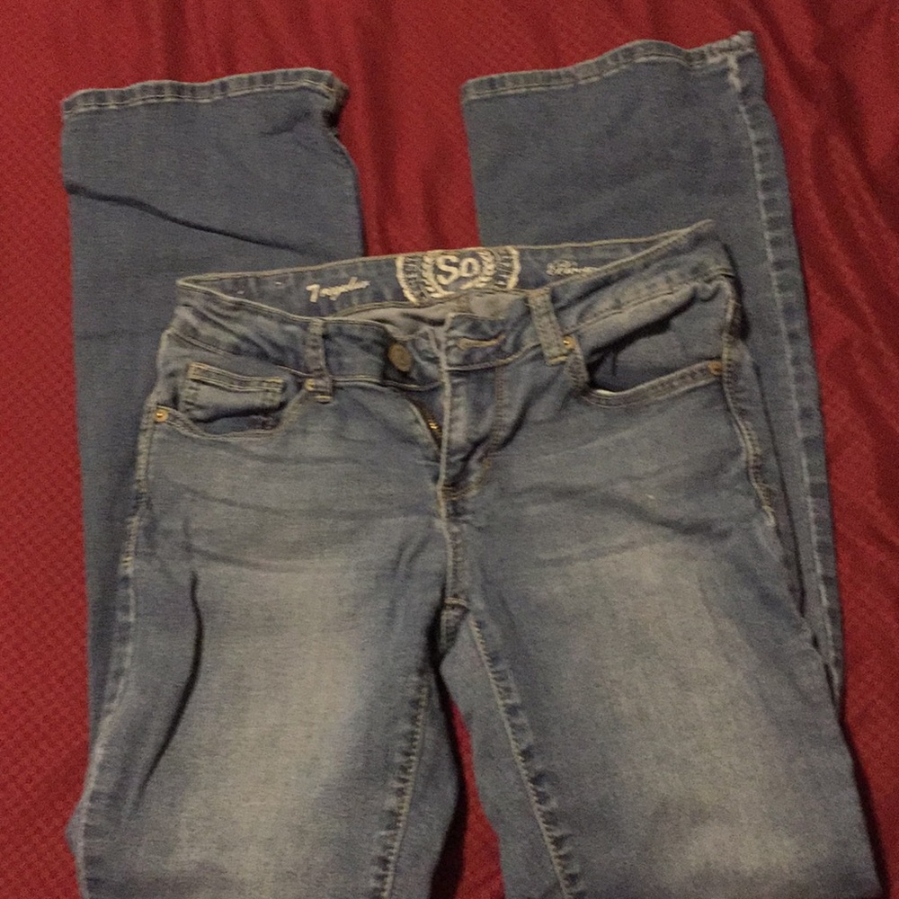 Juniors so jeans